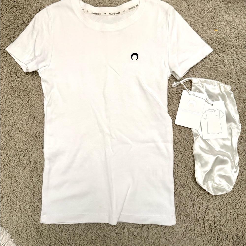 Marine Serre
Marine Serre Crescent Moon Crewneck T-Shirt